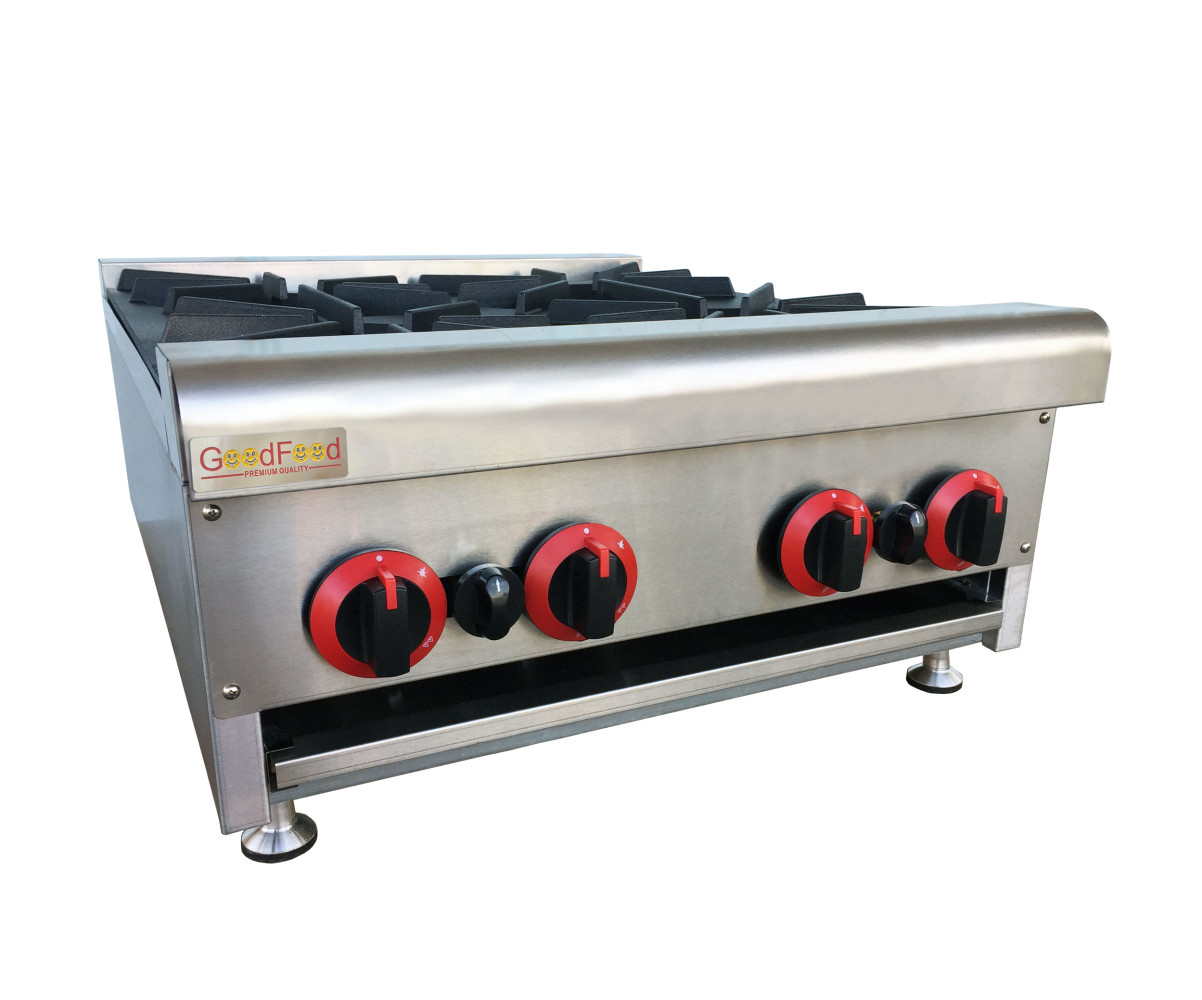 Плита газова GoodFood GP4