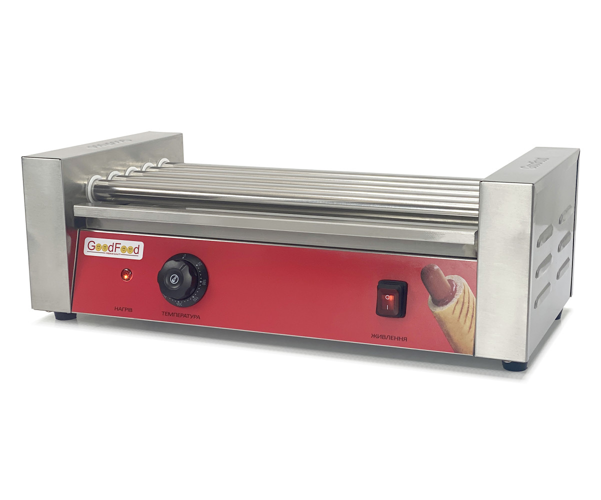 Гриль роликовий GoodFood HDRG5 RED