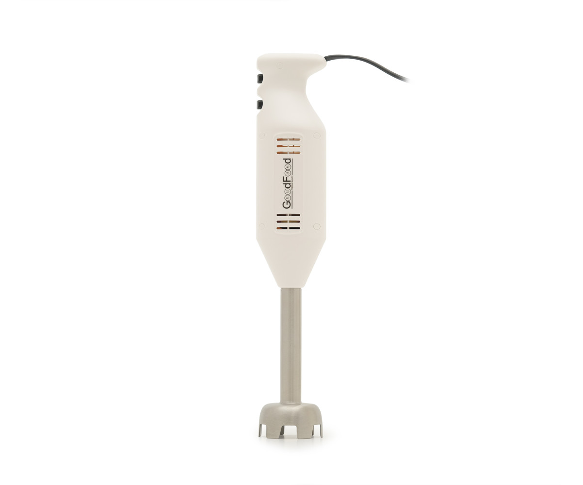 Міксер (гомогенізатор) ручний занурювальний GoodFood BL160 WHITE