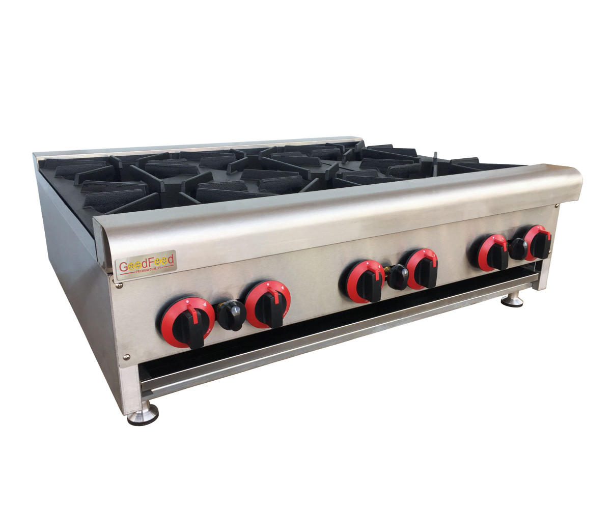 Плита газова GoodFood GP6