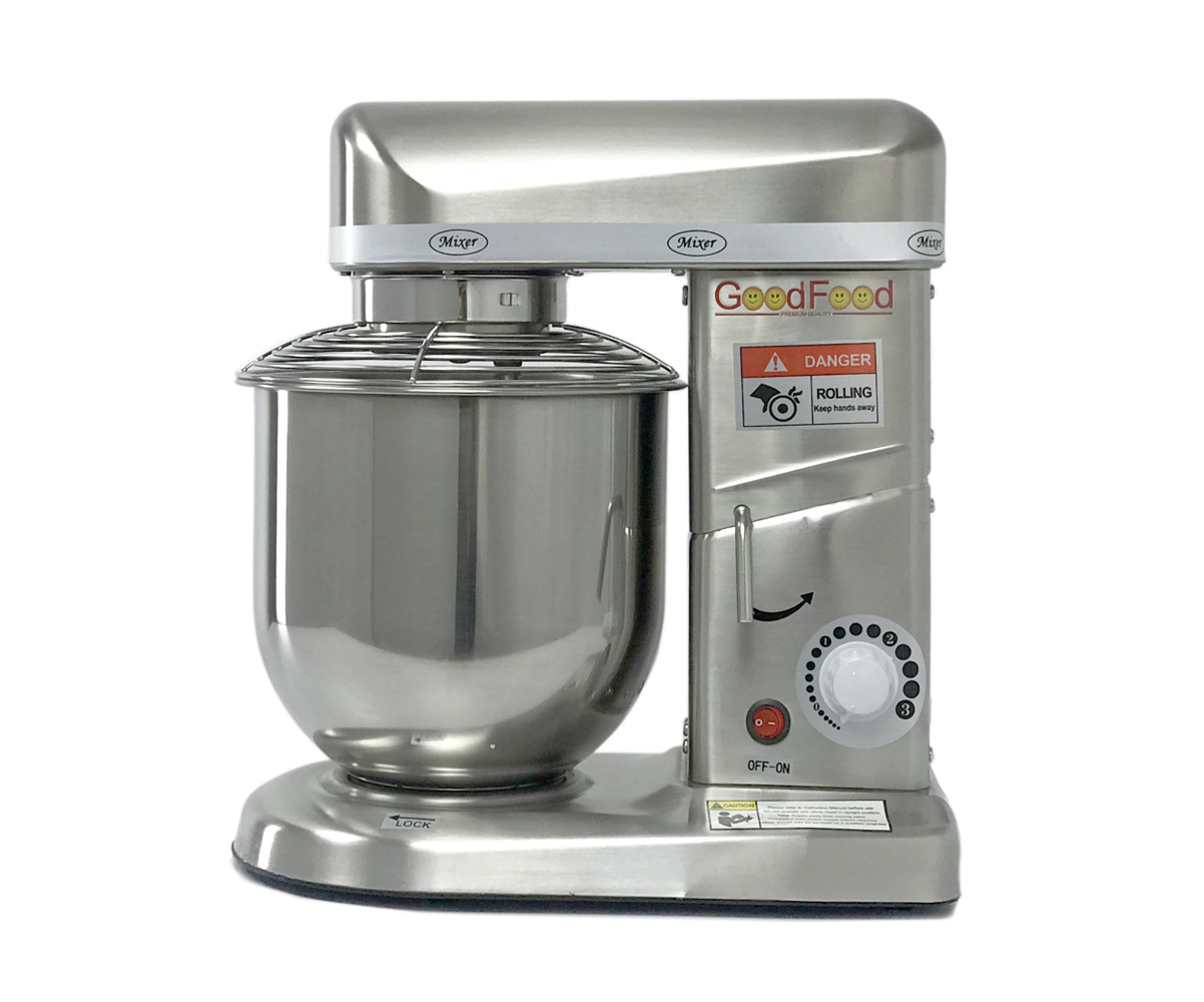 Машина збивальна GoodFood PM-B10S металік