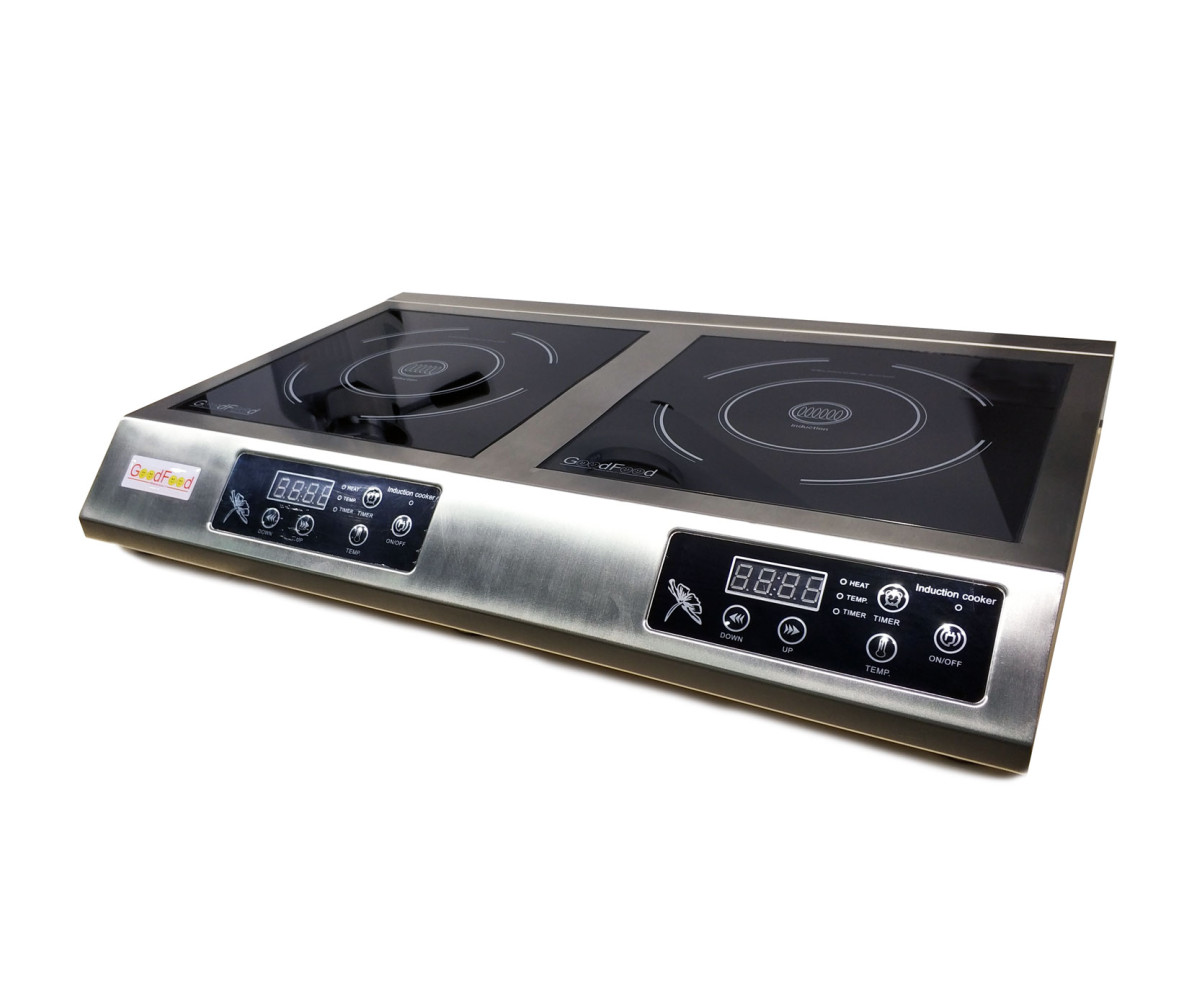 Плита індукційна GoodFood IC30 DOUBLE