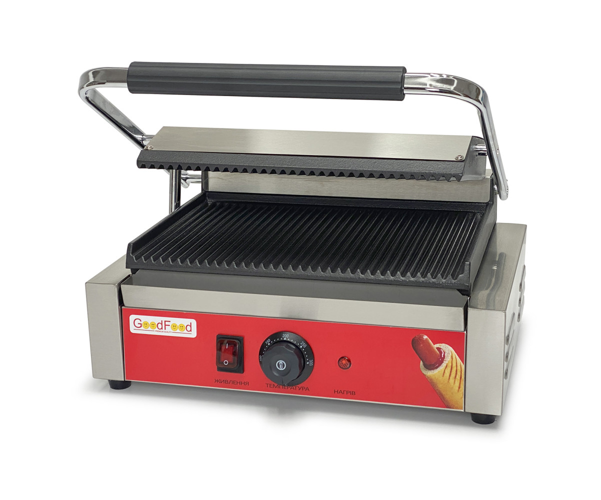 Гриль контактний GoodFood ECG11 RED