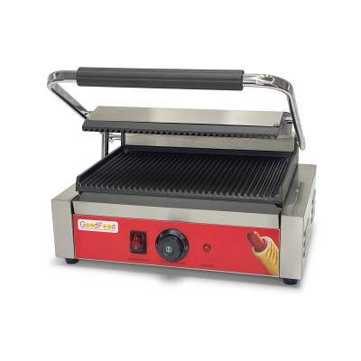 Гриль контактний GoodFood ECG11 RED