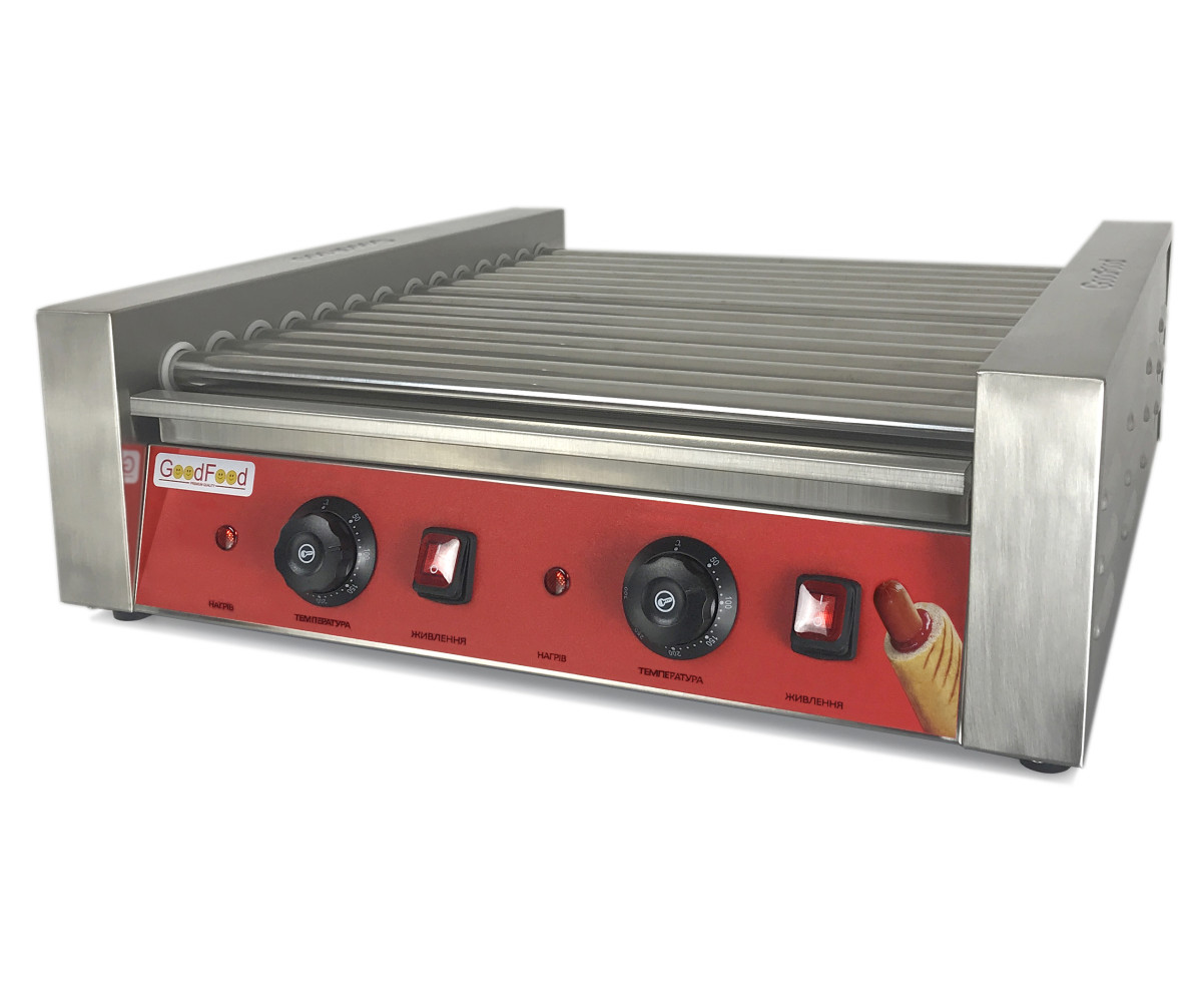 Гриль роликовий GoodFood HDRG14 RED