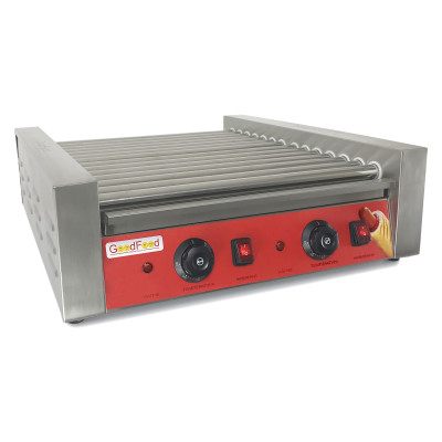 Гриль роликовий GoodFood HDRG14 RED