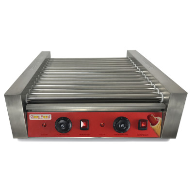 Гриль роликовий GoodFood HDRG14 RED