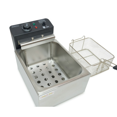 Фритюрниця електрична професійна GoodFood EF6 BLACK