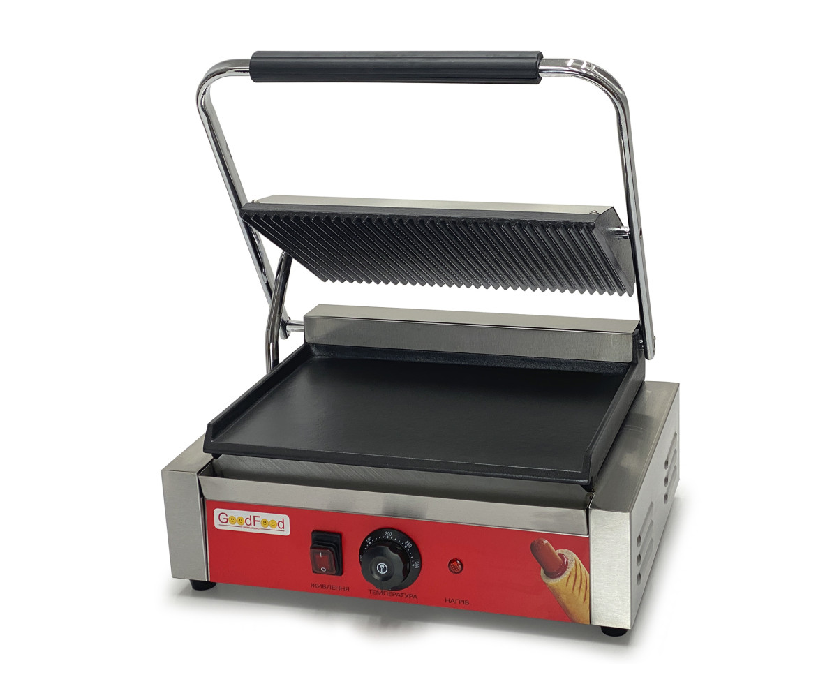 Гриль контактний GoodFood ECG11EA RED