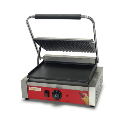 Гриль контактний GoodFood ECG11EA RED