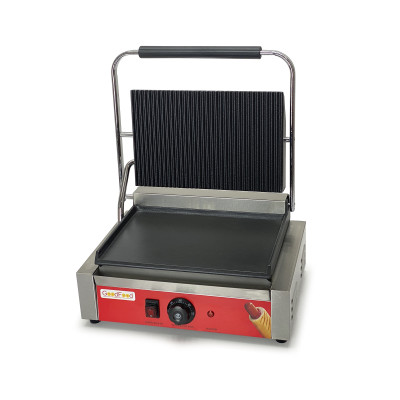Гриль контактний GoodFood ECG11EA RED