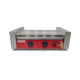 Гриль роликовий GoodFood HDRG7 RED