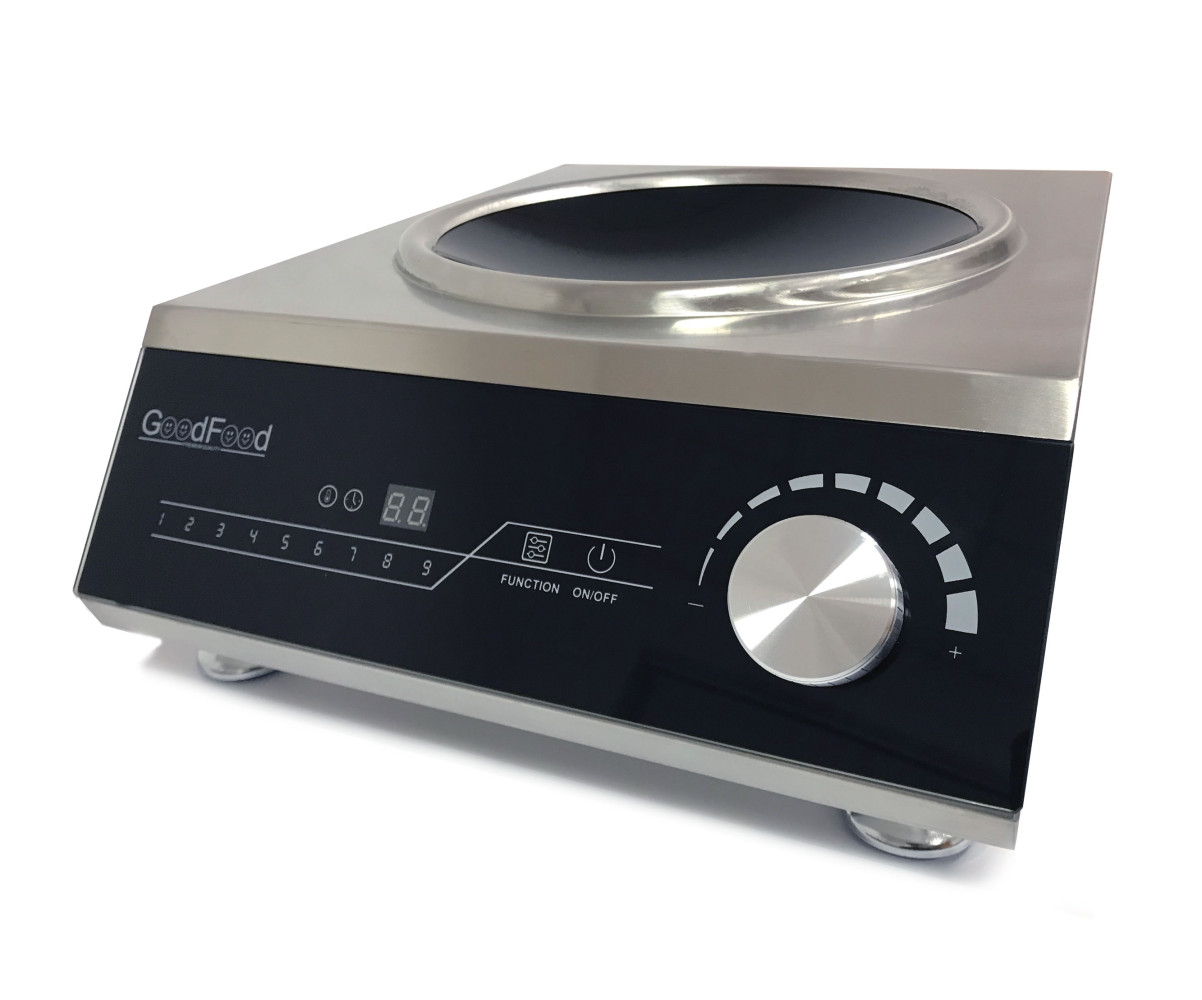 Плита індукційна GoodFood IC35 WOK PRIME