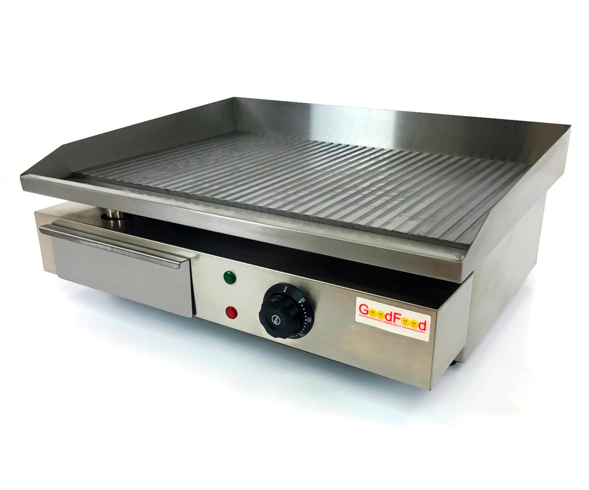 Поверхня для смаження ребриста GoodFood EG55R