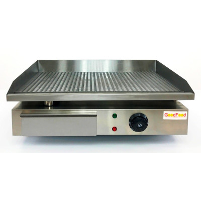 Поверхня для смаження ребриста GoodFood EG55R
