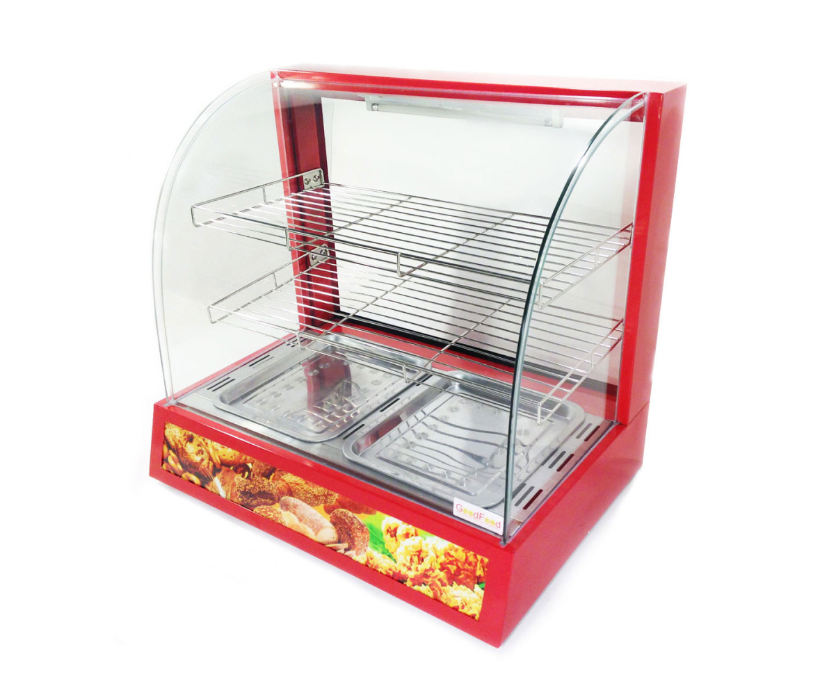 Вітрина теплова GoodFood WS2P RED