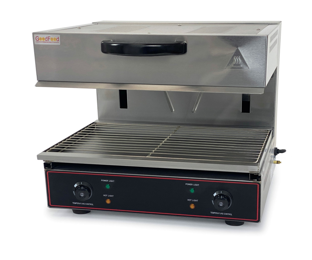 Гриль саламандра електричний GoodFood GS650L