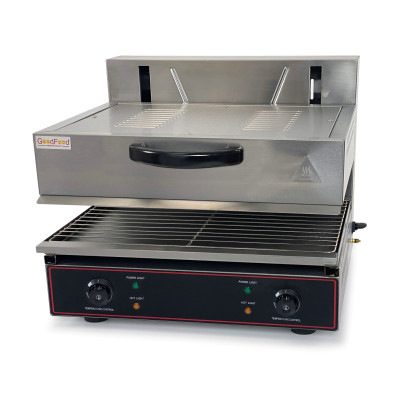 Гриль саламандра електричний GoodFood GS650L
