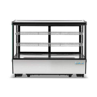 Вітрина холодильна GoodFood RTW160L5 нержавіюча сталь