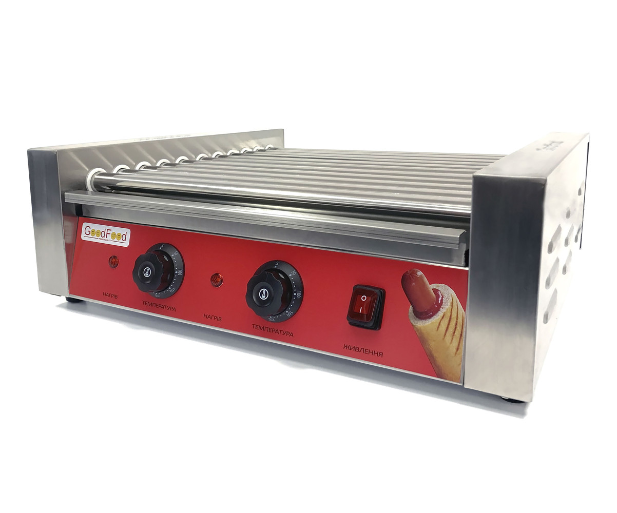 Гриль роликовий GoodFood HDRG11 RED