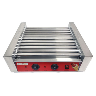 Гриль роликовий GoodFood HDRG11 RED