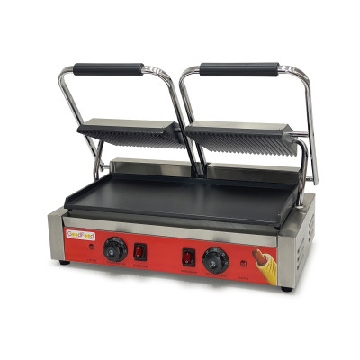 Гриль контактний GoodFood ECG20EA RED