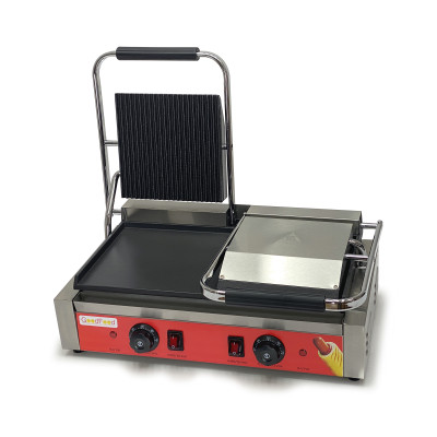Гриль контактний GoodFood ECG20EA RED
