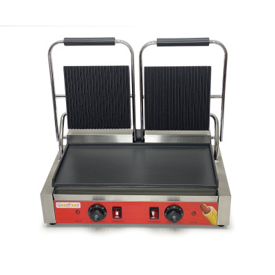 Гриль контактний GoodFood ECG20EA RED
