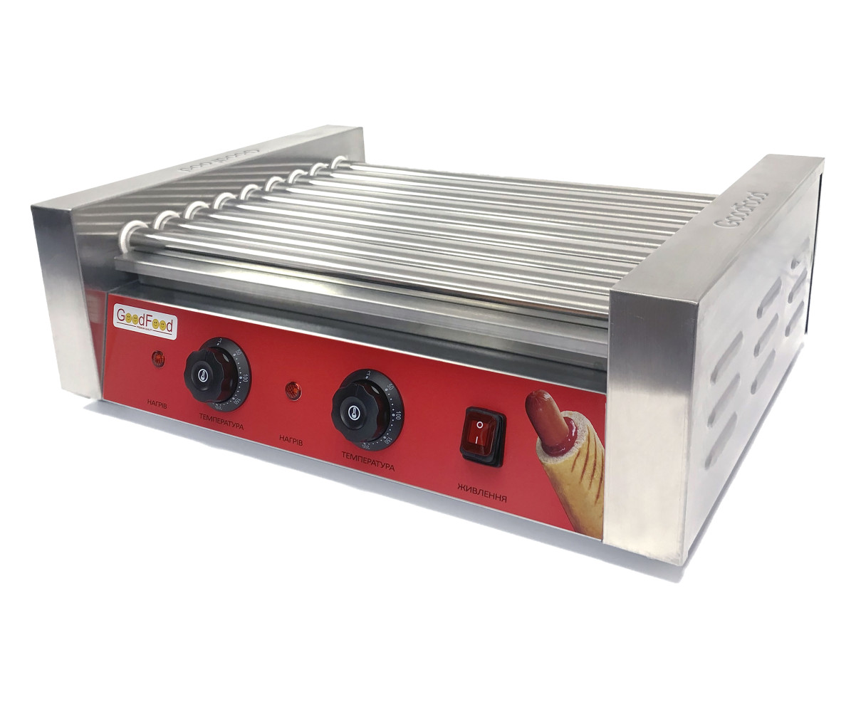 Гриль роликовий GoodFood HDRG9 RED