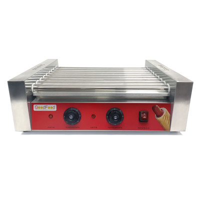 Гриль роликовий GoodFood HDRG9 RED