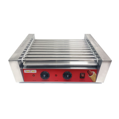 Гриль роликовий GoodFood HDRG9 RED