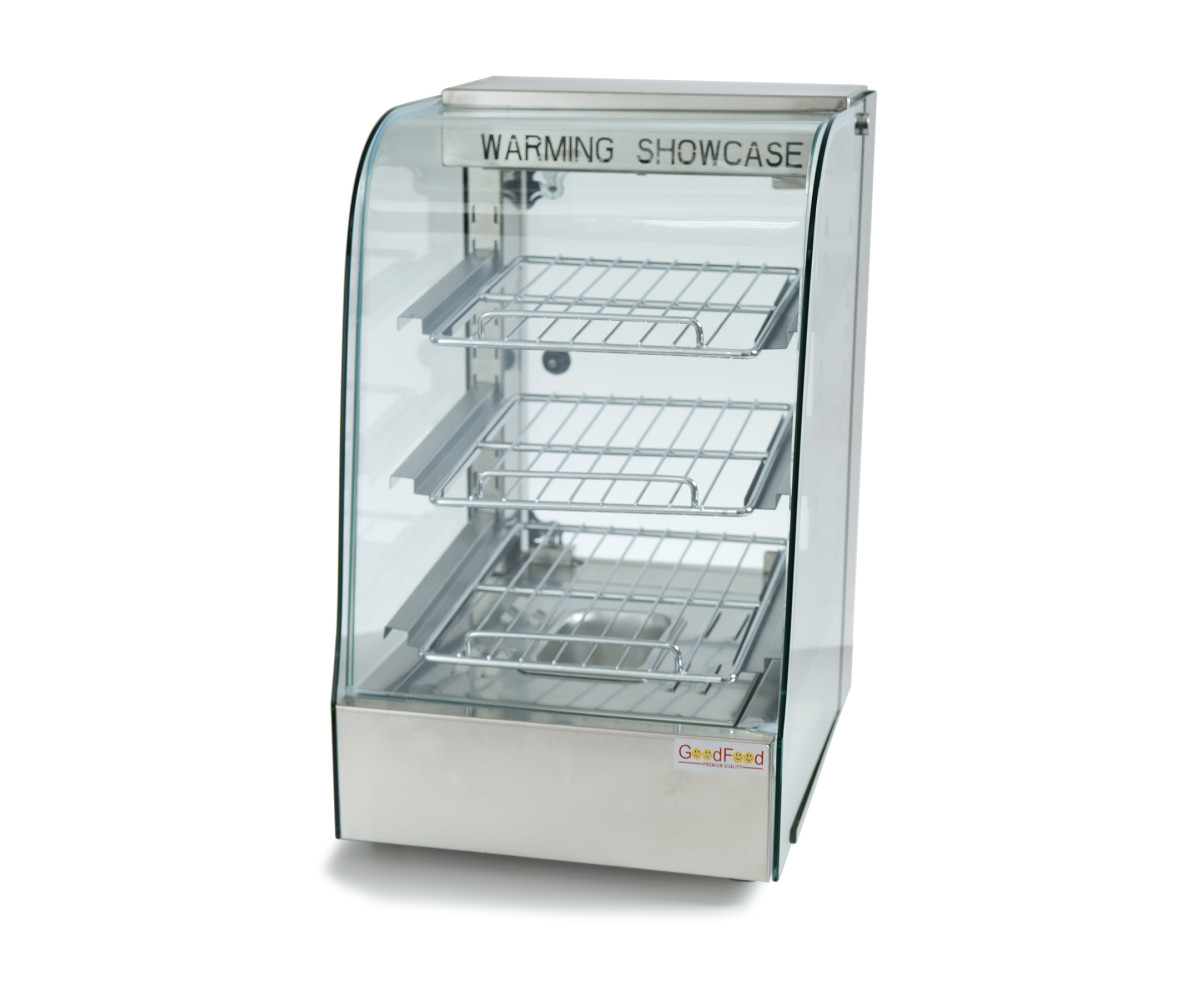 Вітрина теплова GoodFood WS100 STEEL