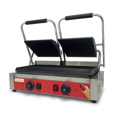 Гриль контактний GoodFood ECG20RR RED