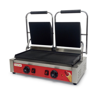 Гриль контактний GoodFood ECG20RR RED