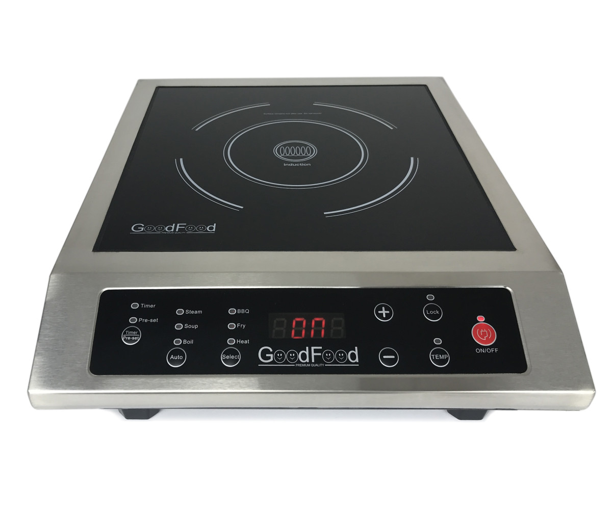 Плита індукційна GoodFood IC35 SIMPLY STYLE