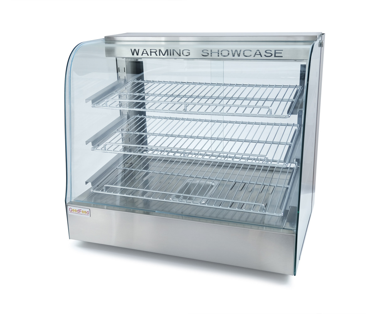 Вітрина теплова GoodFood WS200 STEEL