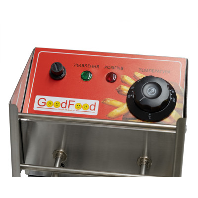 Фритюрниця електрична професійна GoodFood EF4 RED