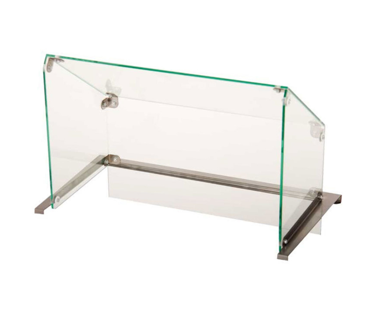 Комплект скла на роликовий гриль GoodFood GLASS HDRG7