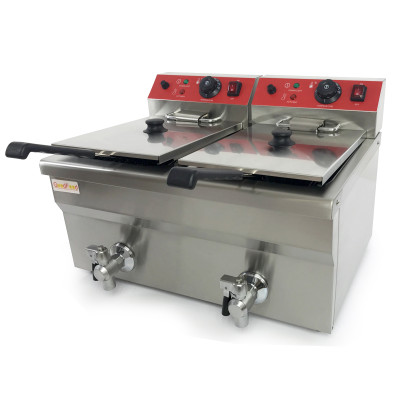 Фритюрниця електрична GoodFood EF12A2 RED із краном