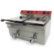 Фритюрниця електрична GoodFood EF12A2 RED із краном