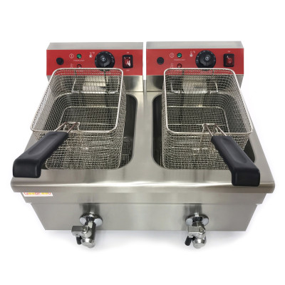 Фритюрниця електрична GoodFood EF12A2 RED із краном