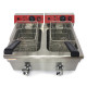 Фритюрниця електрична GoodFood EF12A2 RED із краном