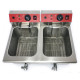 Фритюрниця електрична GoodFood EF12A2 RED із краном