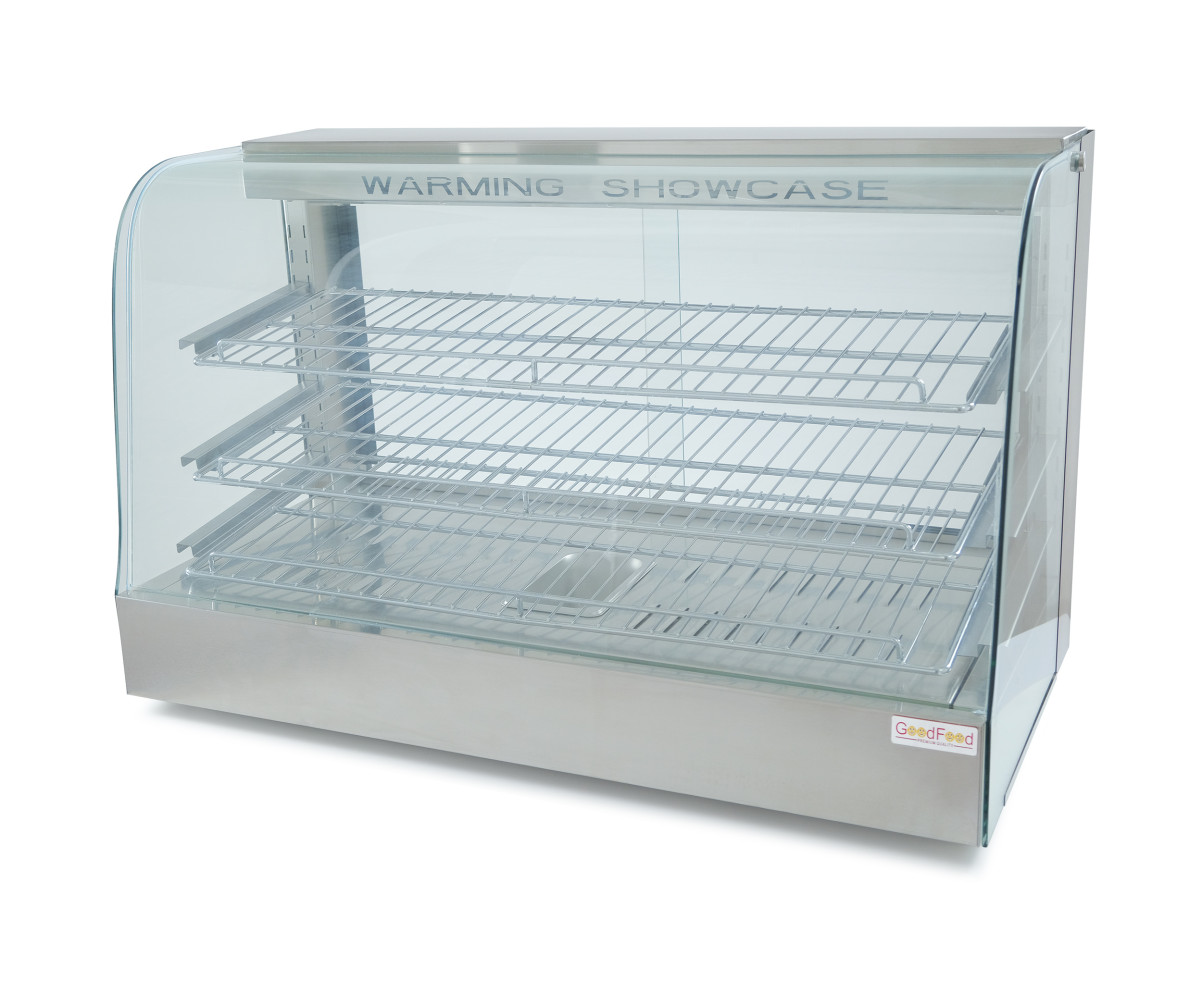 Вітрина теплова GoodFood WS300 STEEL