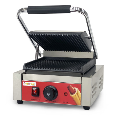 Гриль контактний  GoodFood ECG10 RED