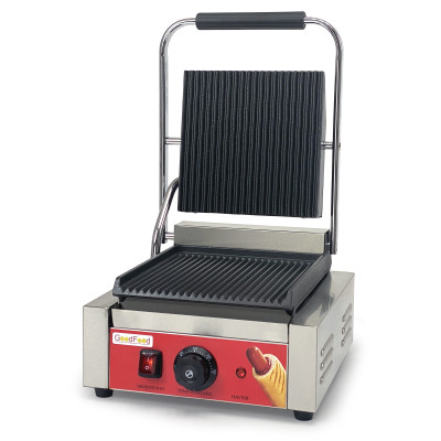 Гриль контактний  GoodFood ECG10 RED