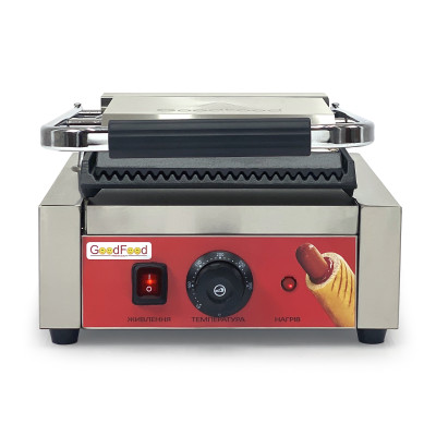 Гриль контактний  GoodFood ECG10 RED