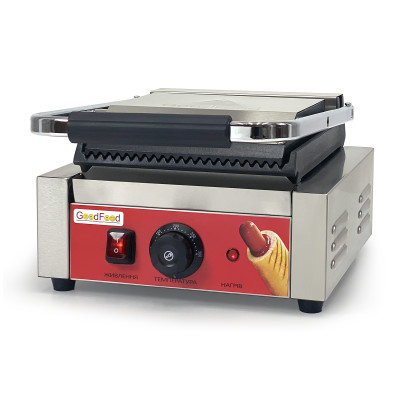 Гриль контактний  GoodFood ECG10 RED