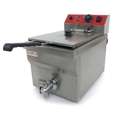 Фритюрниця електрична GoodFood EF12A1 RED з краном