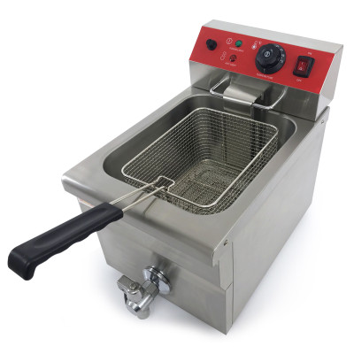 Фритюрниця електрична GoodFood EF12A1 RED з краном